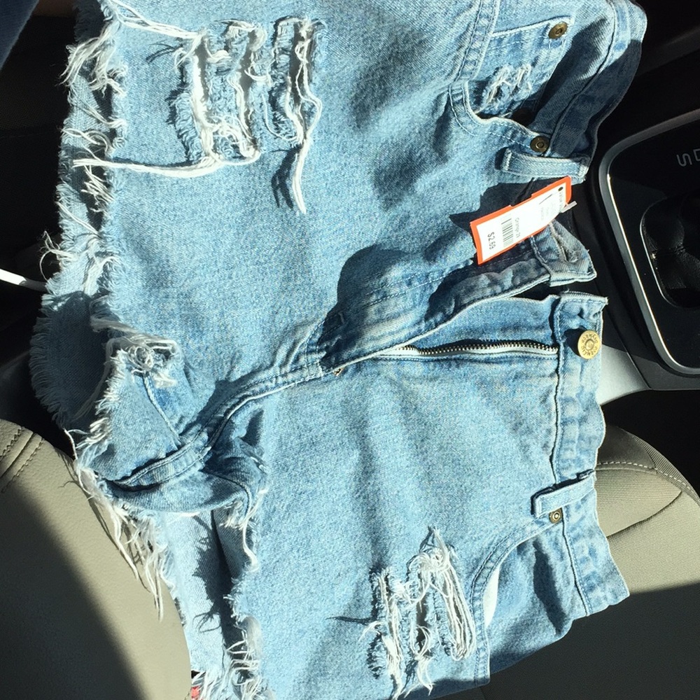 jean shorts